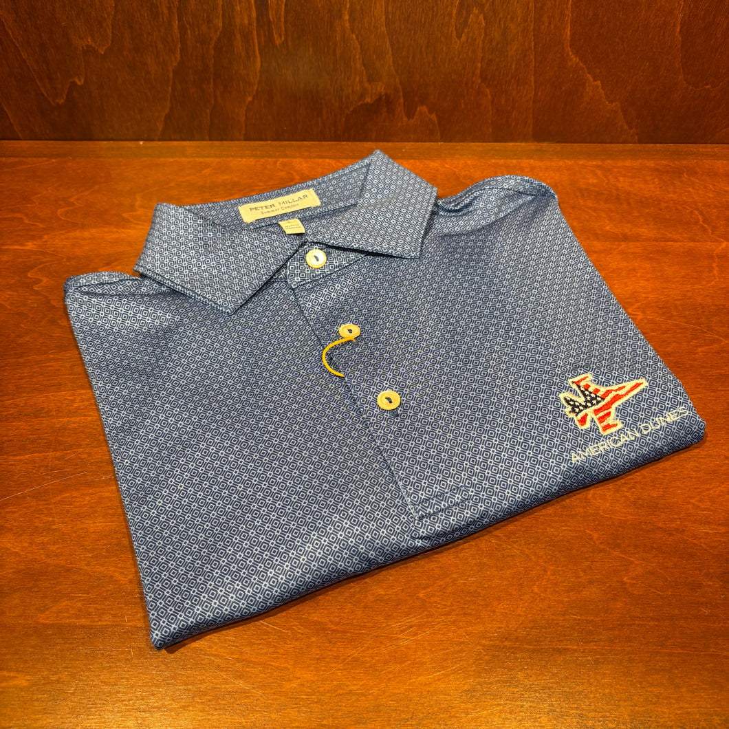 Peter Millar Axle Geo Performance Jersey Polo