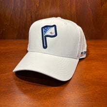 Load image into Gallery viewer, Pukka Mid-Crown Tech Pin Flag Icon Cap
