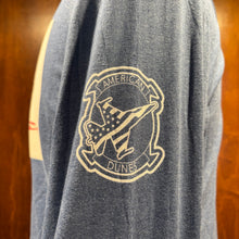 Load image into Gallery viewer, American Dunes “PIN FLAG” Long Sleeve Hooded-T by T|Tycoon
