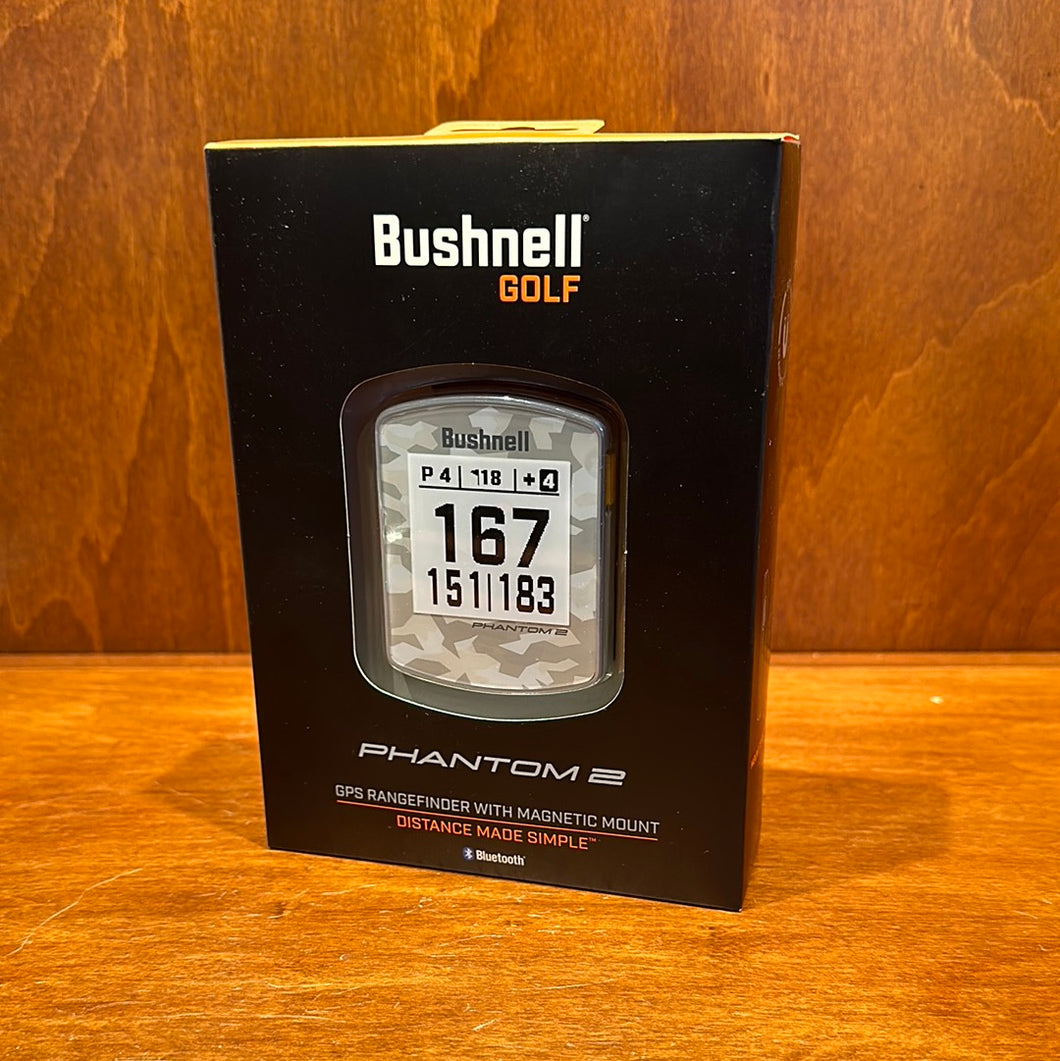 Bushnell Phantom 2 Golf GPS (Gray Camo) (Call for Sale Price)