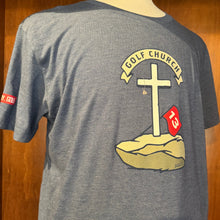 Load image into Gallery viewer, American Dunes “GOLF CHURCH” Crew Neck T-Shirt by T|Tycoon
