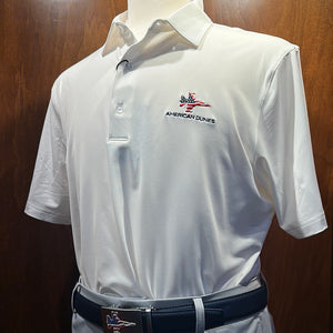 Greg Norman Solid Stretch Polo