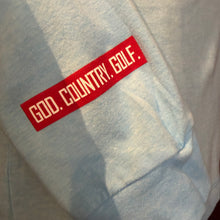 Load image into Gallery viewer, American Dunes “GOLF CHURCH” Long Sleeve Hooded-T by T|Tycoon
