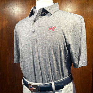 Ahead Contender Heathered Polo
