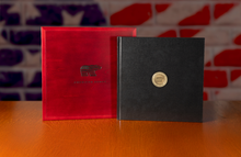 Load image into Gallery viewer, Limited Edition American Dunes - Hardcover Coffee Table Book &amp; Commemorative Box signed by Lt Col Dan Rooney and Jack Nicklaus
