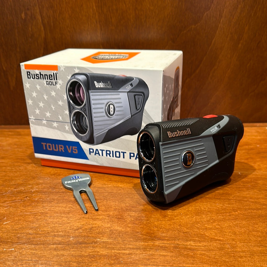 Patriot Pack Bushnell Tour V5 Laser Rangefinder New Bushnell Tour