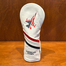 Load image into Gallery viewer, AM&amp;E Patriot Jet Icon 3-Stripe Headcover (Collection)
