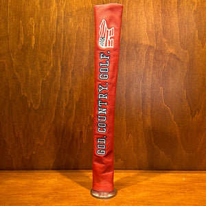 Winston Collection Alignment Stick Cover "GOD. COUNTRY. GOLF."