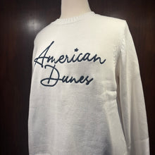 Load image into Gallery viewer, Duffield Lane Women&#39;s Sport Crew Sweater - Cursive Text
