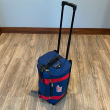 Load image into Gallery viewer, Club Glove Mini Rolling Duffle III - Custom Navy &amp; Red
