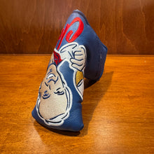Load image into Gallery viewer, Winston Collection "Cheers to Doc" Standard Putter Cover
