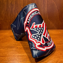 Load image into Gallery viewer, AM&amp;E &quot;Fighter Patch&quot; w/ F16 Stitch Putter Cover (Mid Mallet)
