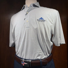 Load image into Gallery viewer, Turtleson Gus Stripe Polo - FOH Collegiate
