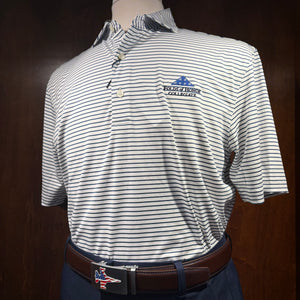 Turtleson Gus Stripe Polo - FOH Collegiate