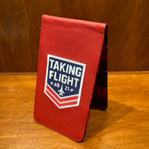 Winston Yardage Book & Scorecard Holder - "Taking Flight"