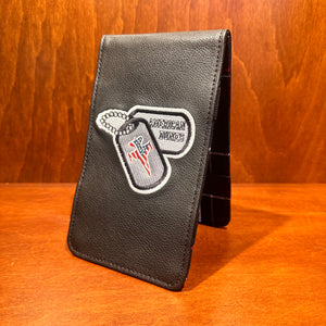 Winston "Dog Tags" Yardage Book & Scorecard Holder