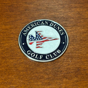 Ahead 1" One-Sided Ballmark