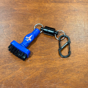 Grooveit MiniG Compact Dry Brush (Jet Logo)
