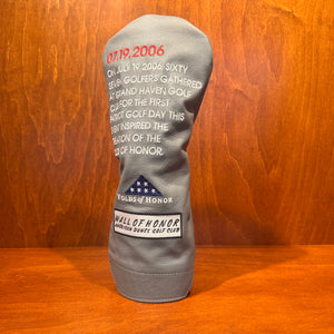 Winston Folds Memorial "The First Patriot Golf Day" Driver Cover