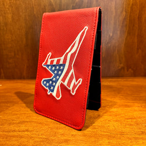 Winston Yardage Book & Scorecard Holder "B.A.J."