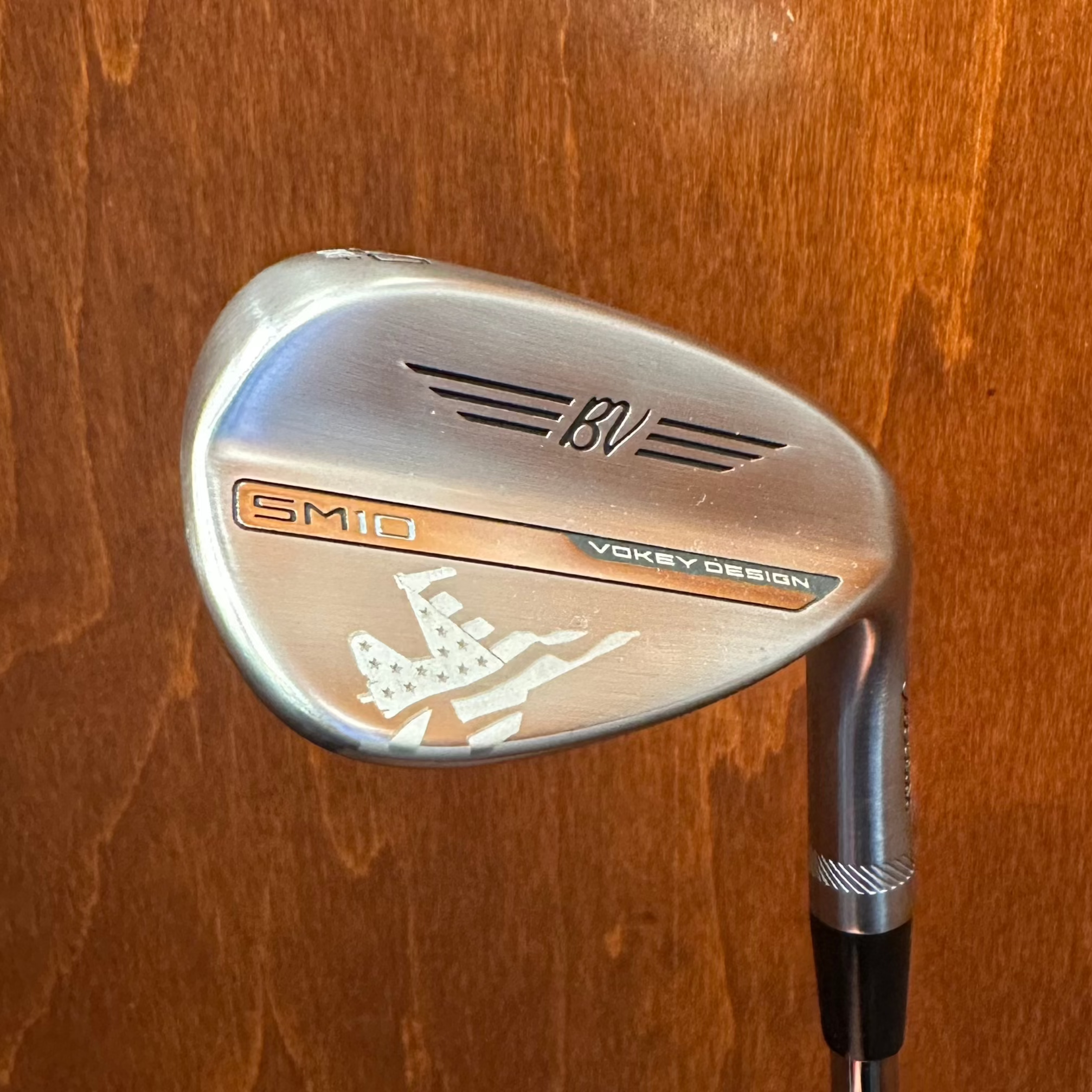 Titleist Vokey SM10 Nickel Custom Wedge | Fairway Jockey