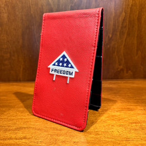 Winston Yardage Book & Scorecard Holder "FREEDOM TEE"