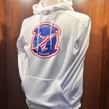 Load image into Gallery viewer, UA All Day Hoodie &quot;FIGHTER PATCH&quot; Mid-Chest Appliqué
