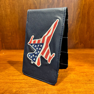 Winston Yardage Book & Scorecard Holder "B.A.J."