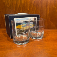 Load image into Gallery viewer, Sterling Cut Glass Deluxe On The Rocks Glass Set
