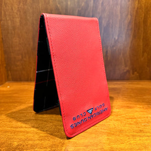 Winston Yardage Book & Scorecard Holder "B.A.J."