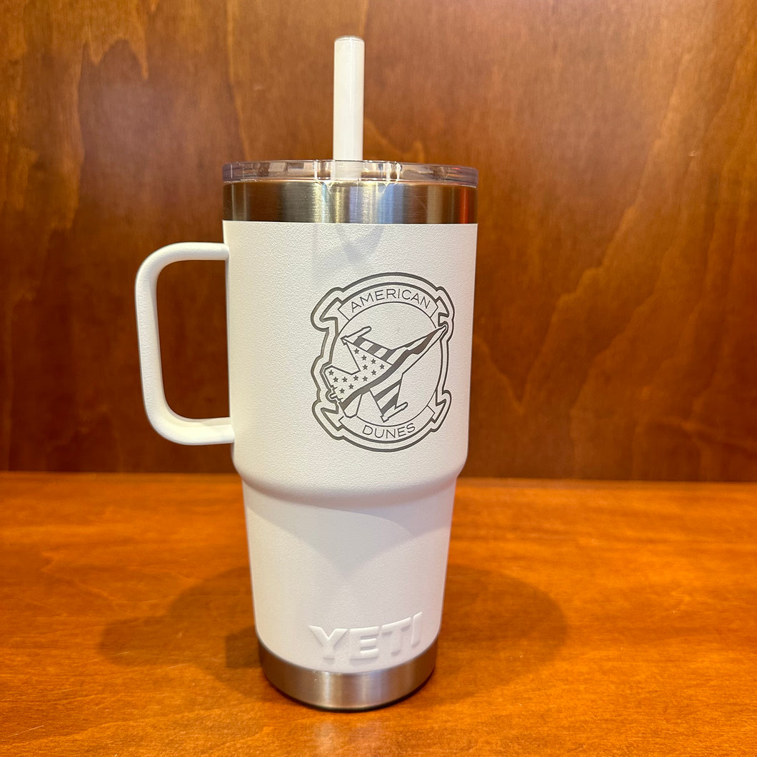 YETI Rambler 25 OZ Straw Mug