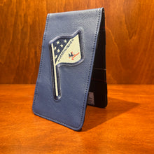 Load image into Gallery viewer, Winston &quot;Pin Flag Icon&quot; Yardage Book &amp; Scorecard Holder
