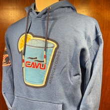 Load image into Gallery viewer, American Dunes &quot;CAVU Transfusion&quot; Hooded Sweatshirt by T|Tycoon
