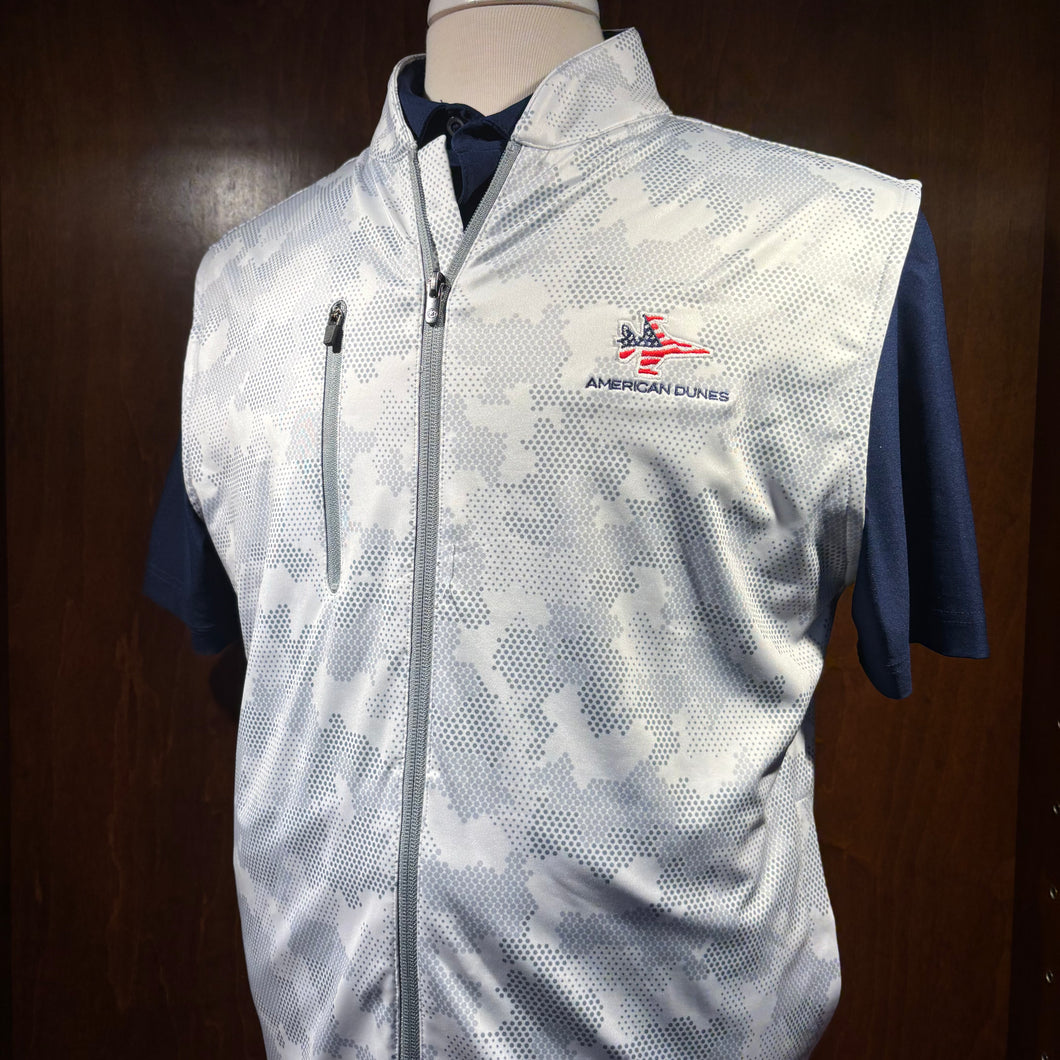 Bobby Jones Performance Gamer Blade Collar Full Zip Vest