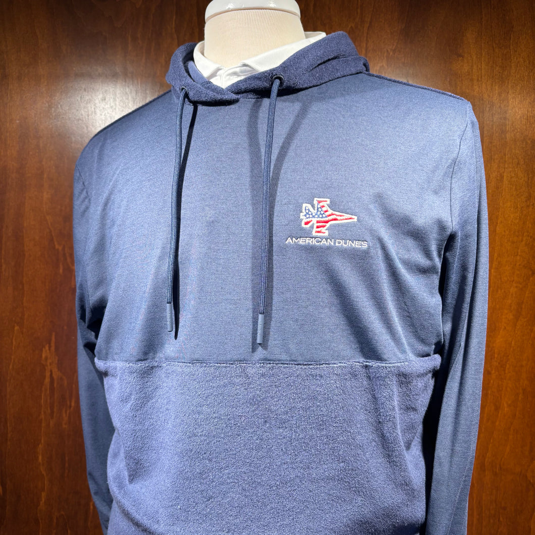 Johnnie-O Haggard Mixed Media Hoodie