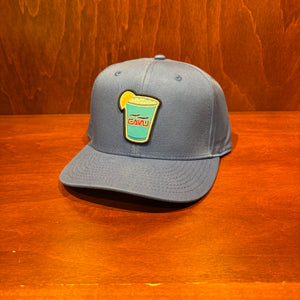 Pukka Structured Cotton "CAVU Transfusion" Icon Cap