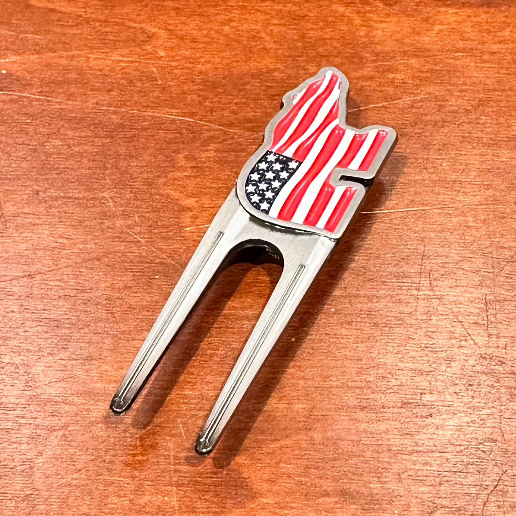 Ahead Custom Shaped Divot Tool - Bear