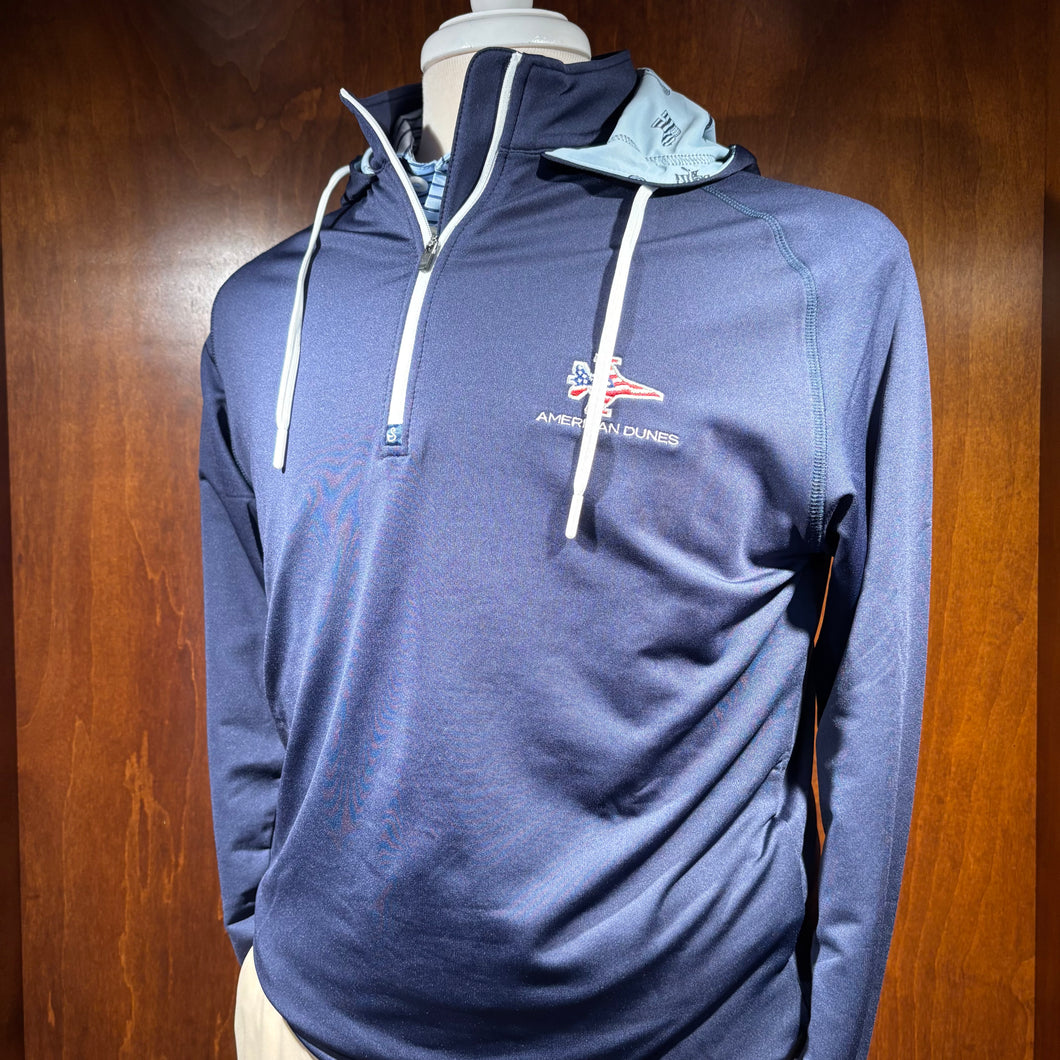 Swannies Vandyke Hoodie (Dancing Logos)