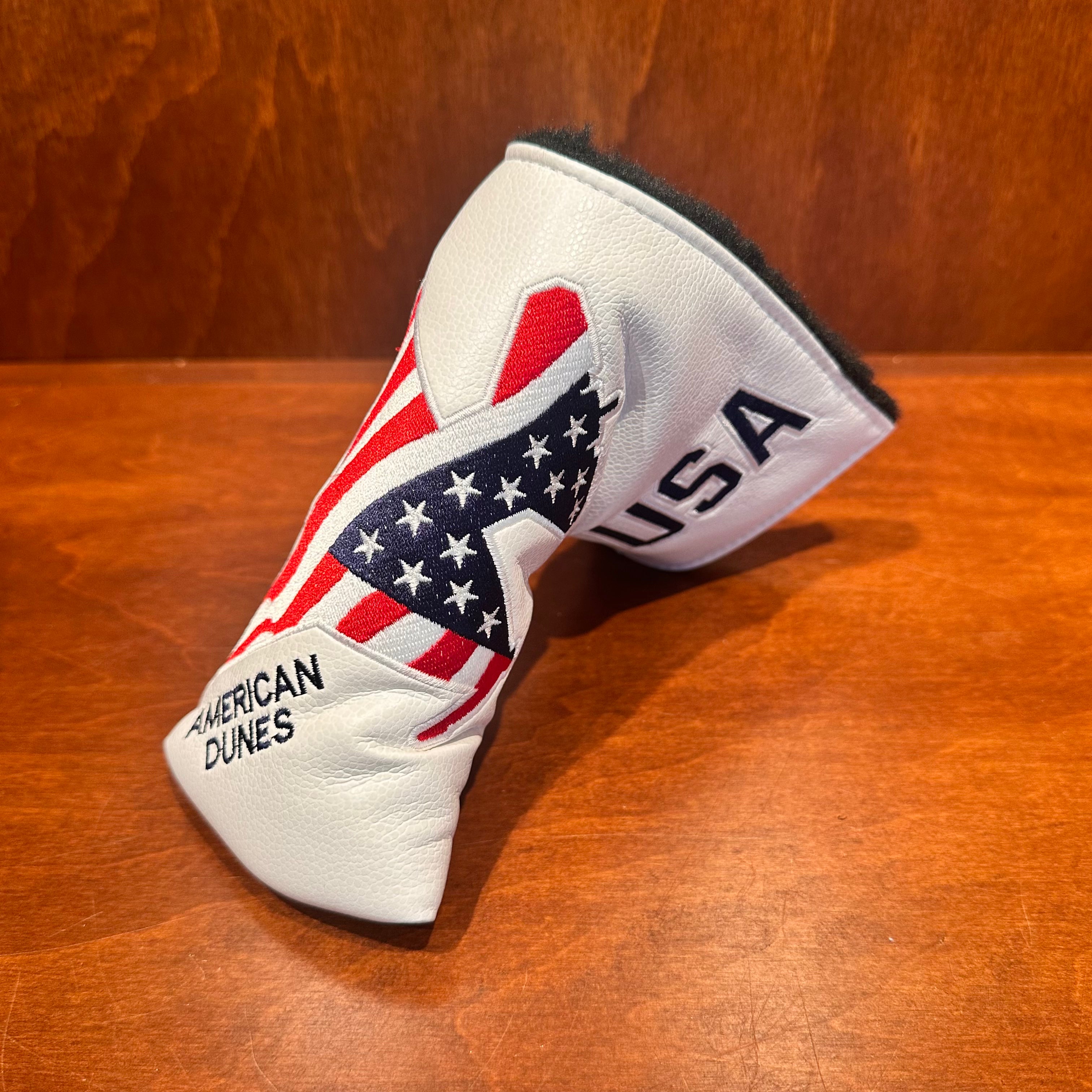 NBC Sports/ USA Network Blade Putter Head high quality Cover AM&E