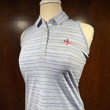 Load image into Gallery viewer, Taylor Jordan Sleeveless Racerback Polo (USA)
