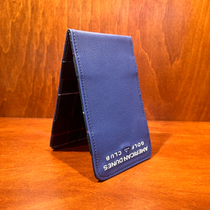 Winston "Pin Flag Icon" Yardage Book & Scorecard Holder