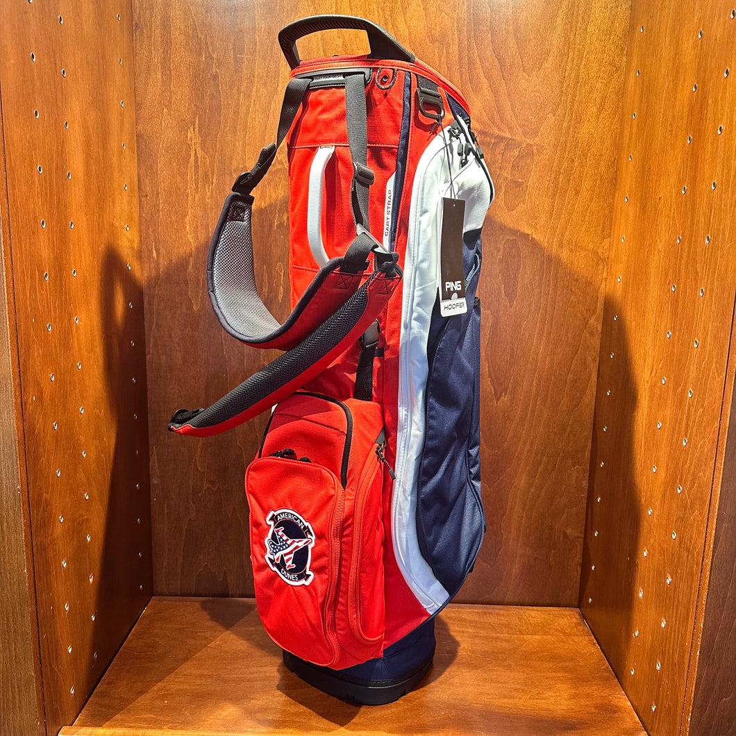 PING HOOFER - Stand Bag (Red/White/Blue)