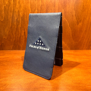 Winston "Folds of Honor" Yardage Book & Scorecard Holder