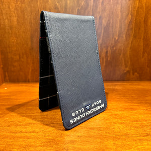 Winston Yardage Book & Scorecard Holder "B.A.J."