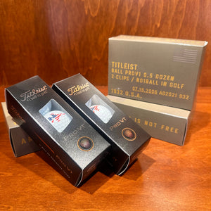 Titleist ProV1 Limited Half Dozen - Ammo Crate