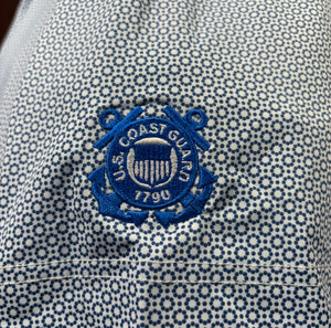 Turtleson Carter Flint Performance Polo (Coast Guard Edition)