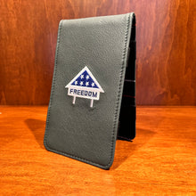 Load image into Gallery viewer, Winston Yardage Book &amp; Scorecard Holder &quot;FREEDOM TEE&quot;
