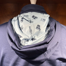 Load image into Gallery viewer, Swannies Vandyke Hoodie (Dancing Logos)
