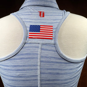 Taylor Jordan Sleeveless Racerback Polo (USA)