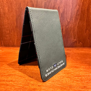 Winston Yardage Book & Scorecard Holder "FREEDOM TEE"